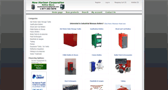 Desktop Screenshot of newhorizonstore.com